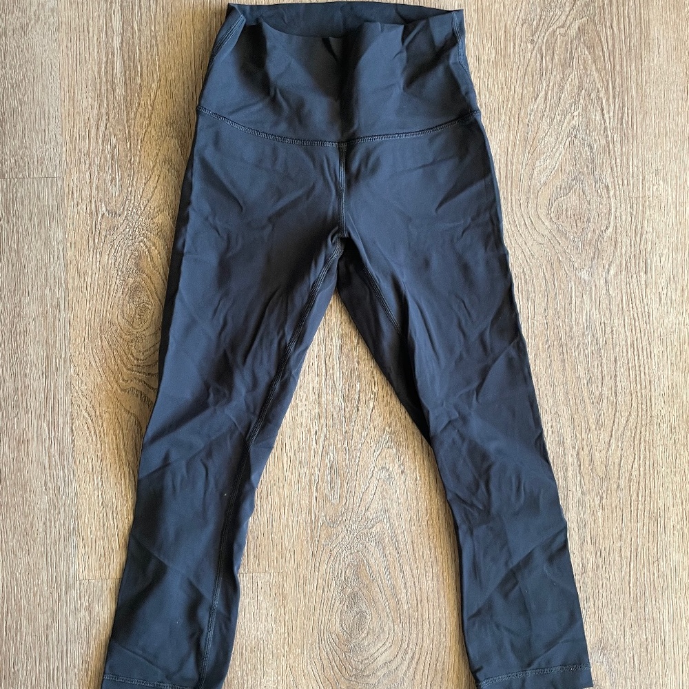 Lululemon Wunder Under Crop Legging 21"